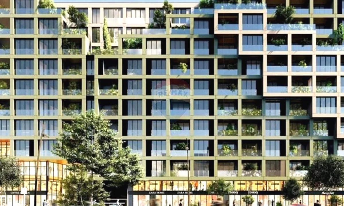 Shtepi ne shitje Apartament ne Tirane, 1+1, Mobilimi Bosh, pa mobiluar, Pagesa 144,300  Euro.