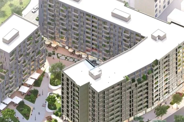 Shtepi ne shitje Apartament ne Tirane, 1+1, Mobilimi Bosh, pa mobiluar, Pagesa 144,300  Euro.