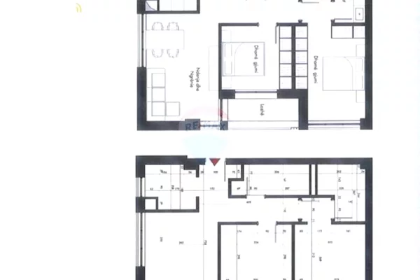 Appartamento in vendita a Tirana 2+1, Vuoto