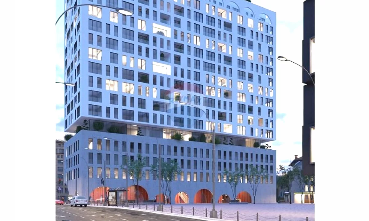 Appartamento in vendita a Tirana 1+1, Vuoto