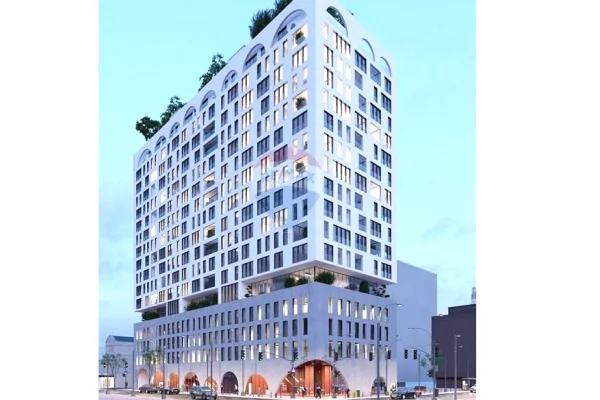 Appartamento in vendita a Tirana 1+1, Vuoto