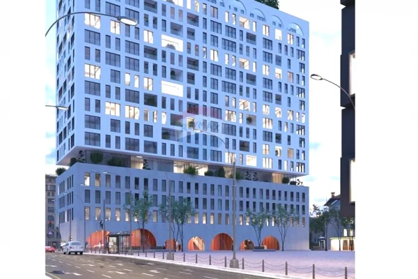 Appartamento in vendita a Tirana 1+1, Vuoto