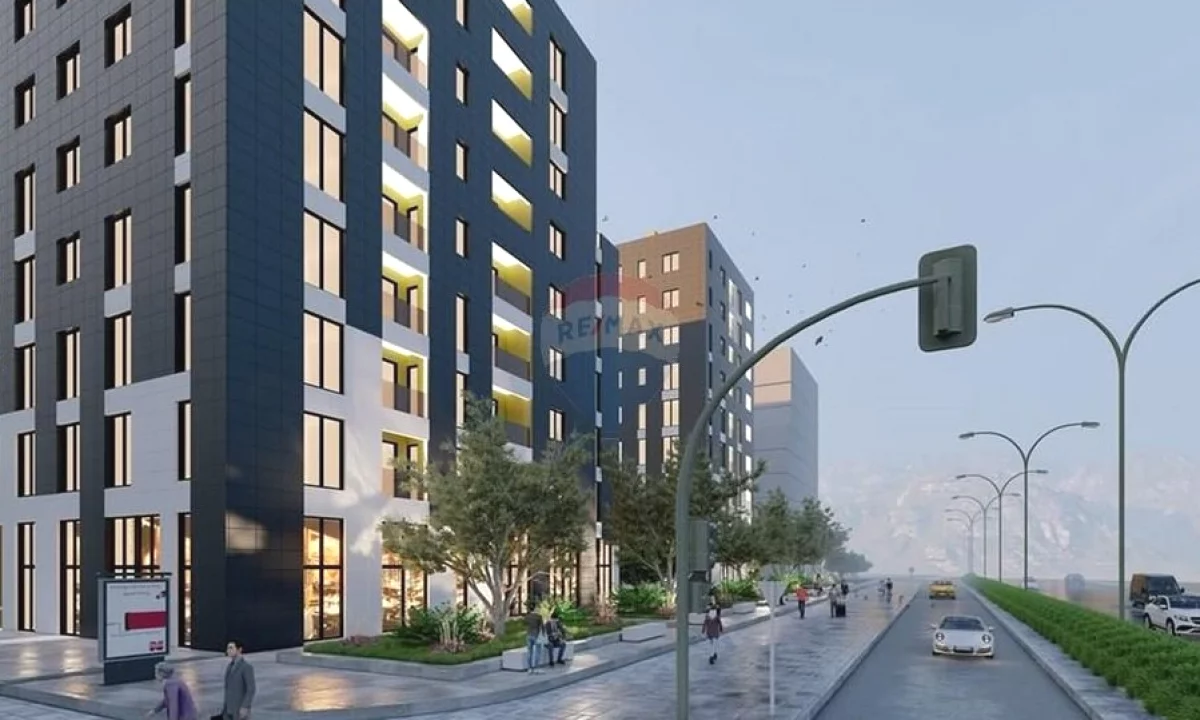 Appartamento in vendita a Tirana 1+1, Vuoto