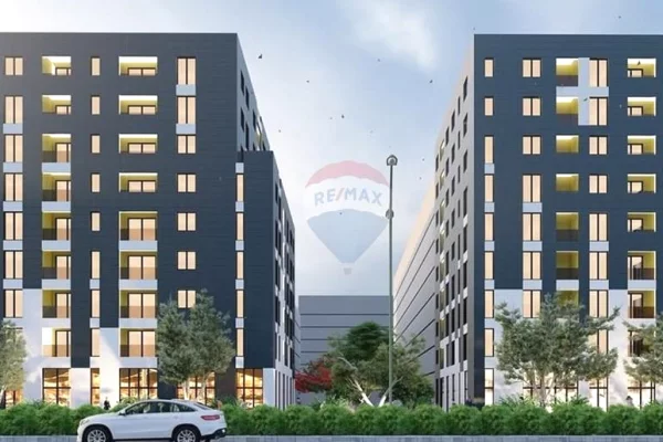 Appartamento in vendita a Tirana 1+1, Vuoto