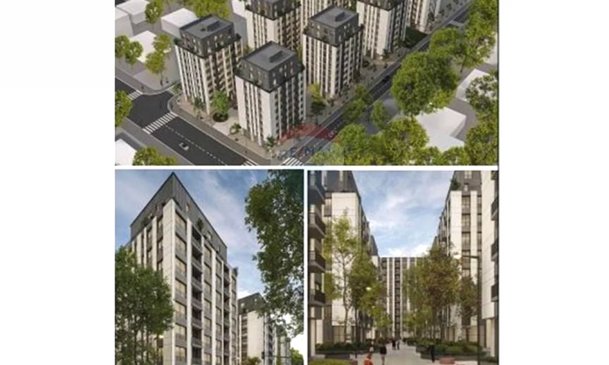 Appartamento in vendita a Tirana 2+1, Vuoto