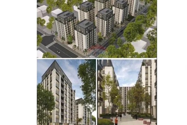 Appartamento in vendita a Tirana 2+1, Vuoto