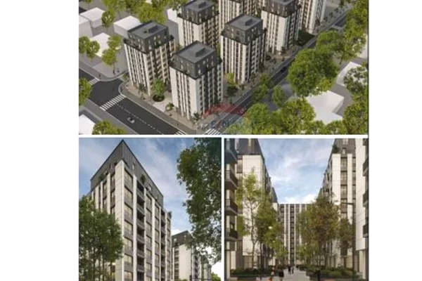 Appartamento in vendita a Tirana 2+1, Vuoto