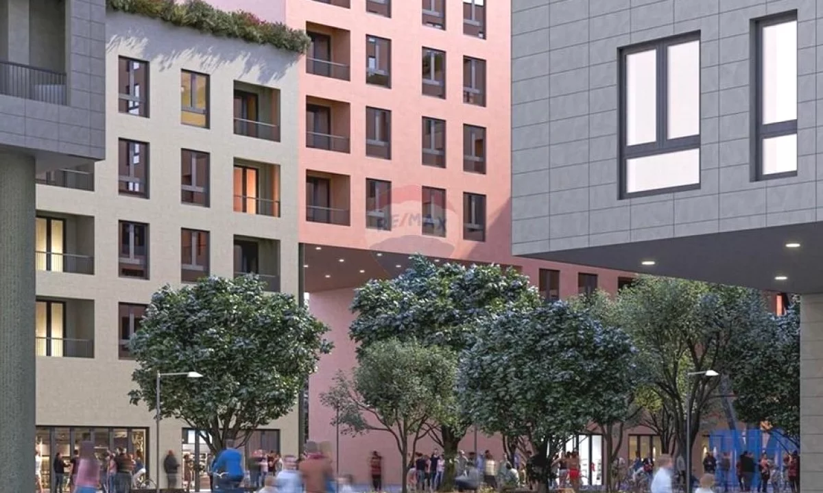 Appartamento in vendita a Tirana 2+1, Vuoto