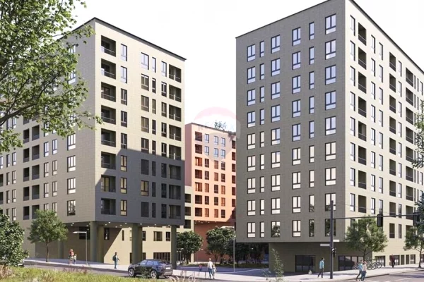 Appartamento in vendita a Tirana 2+1, Vuoto