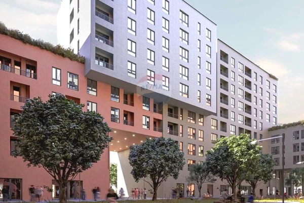 Appartamento in vendita a Tirana 2+1, Vuoto