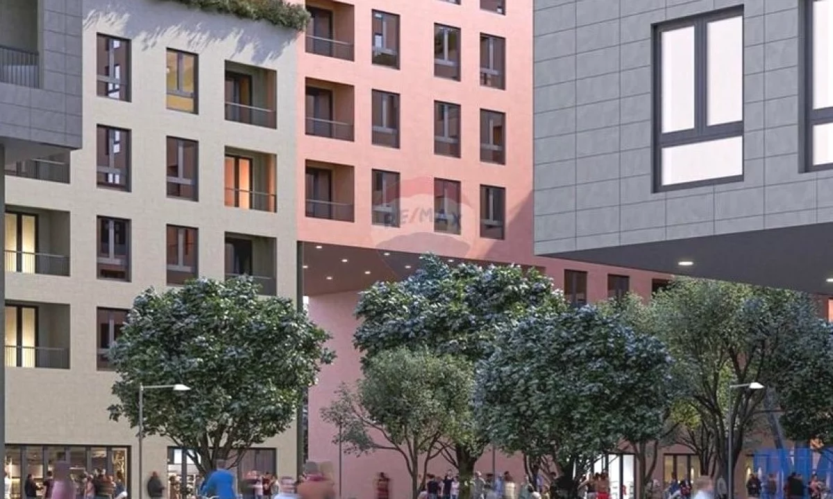 Shtepi ne shitje Apartament ne Tirane, 1+1, Mobilimi Bosh, pa mobiluar, Pagesa 102,450  Euro.