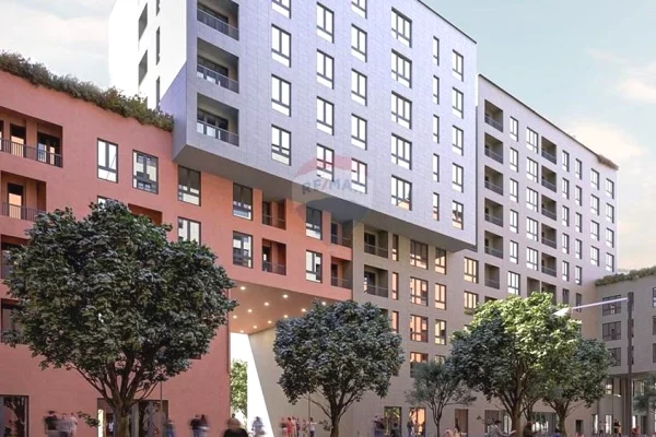 Shtepi ne shitje Apartament ne Tirane, 1+1, Mobilimi Bosh, pa mobiluar, Pagesa 102,450  Euro.