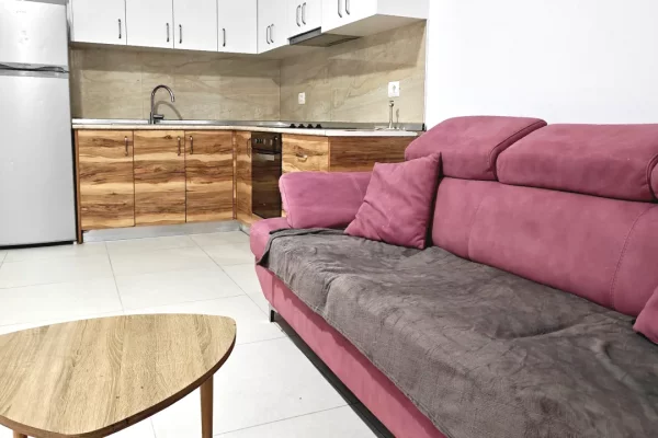 Jepet me Qira 1+1 i mobiluar ne Allias