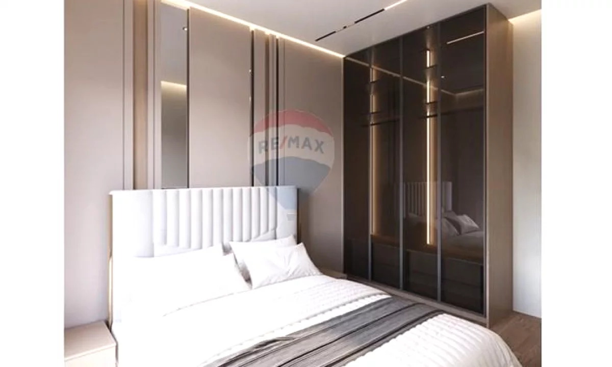 Shtepi ne shitje Apartament ne Tirane, 1+1, Mobilimi Bosh, pa mobiluar, Pagesa 88,000  Euro.