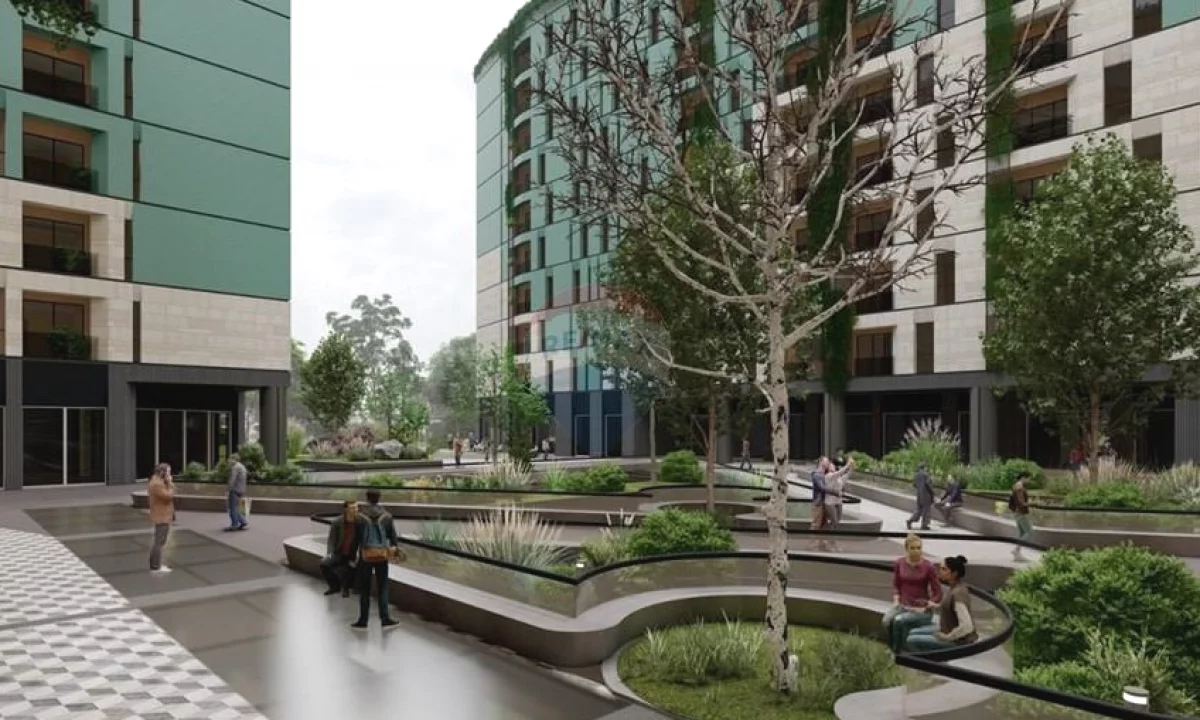 Appartamento in vendita a Tirana 1+1, Vuoto