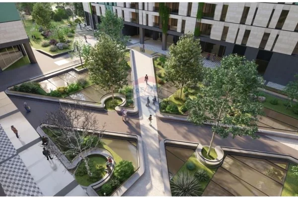 Appartamento in vendita a Tirana 1+1, Vuoto