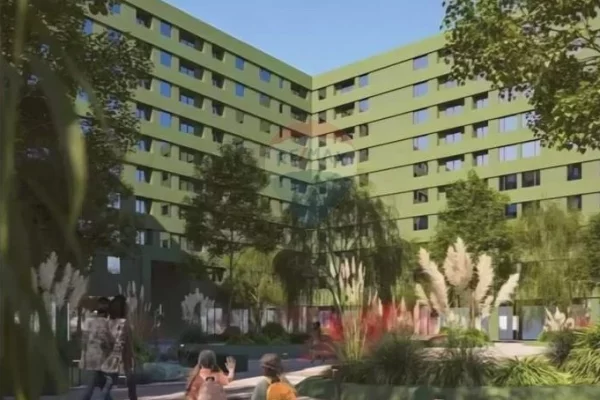 Shtepi ne shitje Apartament ne Tirane, 1+1, Mobilimi Bosh, pa mobiluar, Pagesa 110,000  Euro.