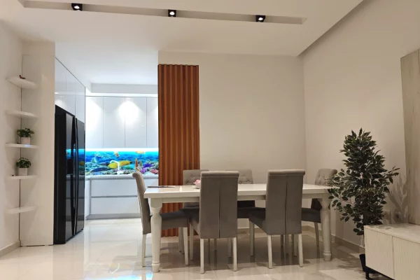 Shtepi me qera Apartament ne Tirane, 2+1, Mobilimi E mobiluar, Pagesa 650  Euro.