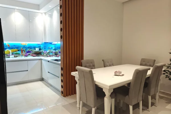 Shtepi me qera Apartament ne Tirane, 2+1, Mobilimi E mobiluar, Pagesa 650  Euro.