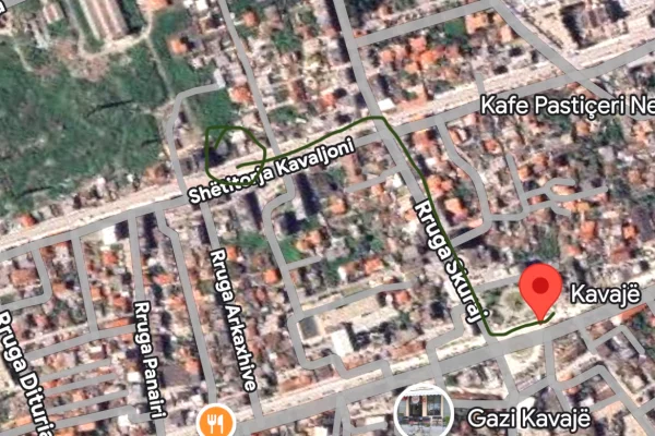 Truall ose Toke ne Kavaje - 100,000 Euro