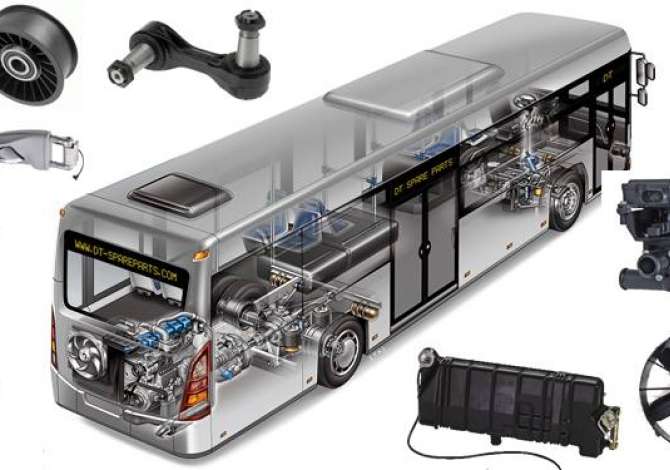 PJESË KËMBIMI PËR AUTOBUZA