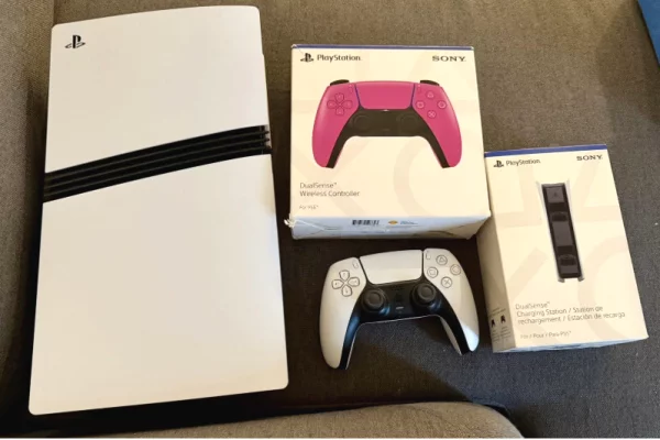 Sony PlayStation 5 Pro Digital PS5 2TB White Full Combo Console 