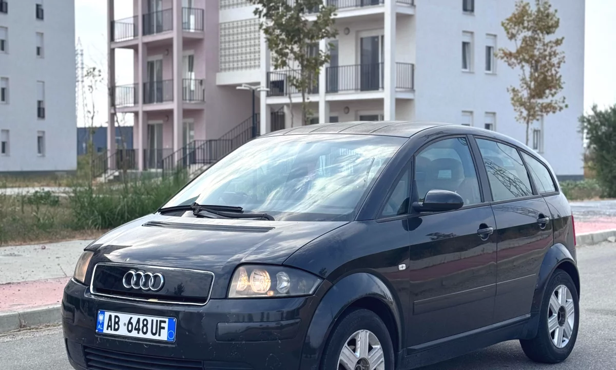 Auto in Vendita a Durazzo, Audi, 2003 Benzine,Kambio Manual Pagamento 1,500  Euro.