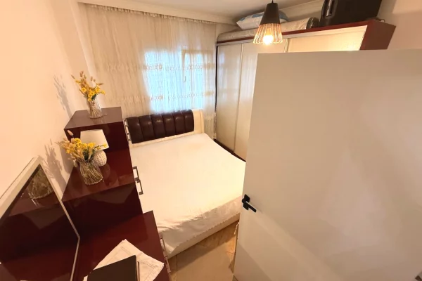 Shtepi ne shitje Apartament ne Tirane, 1+1, Mobilimi E mobiluar, Pagesa 105,000  Euro.