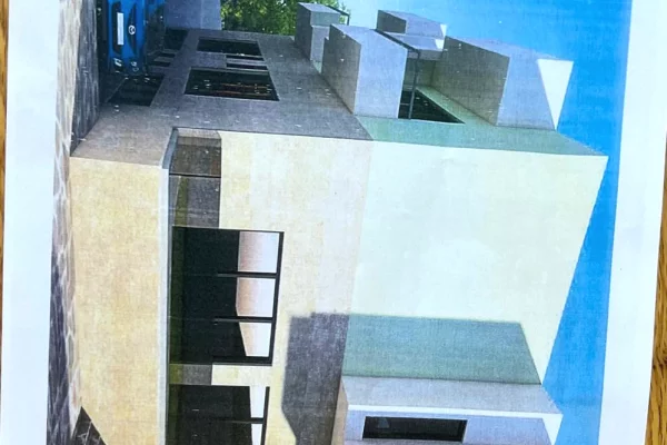 Luxury villas for sale in Durres 6+1, Emty