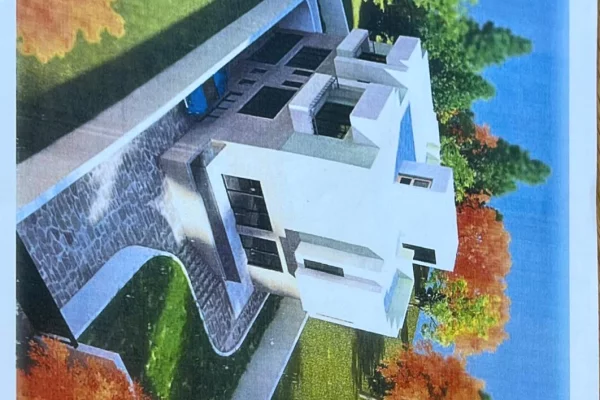 Luxury villas for sale in Durres 6+1, Emty