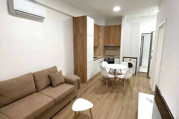Apartament 1+1 me Qira – Rezidenca Kadiu, Ali Demi ✨