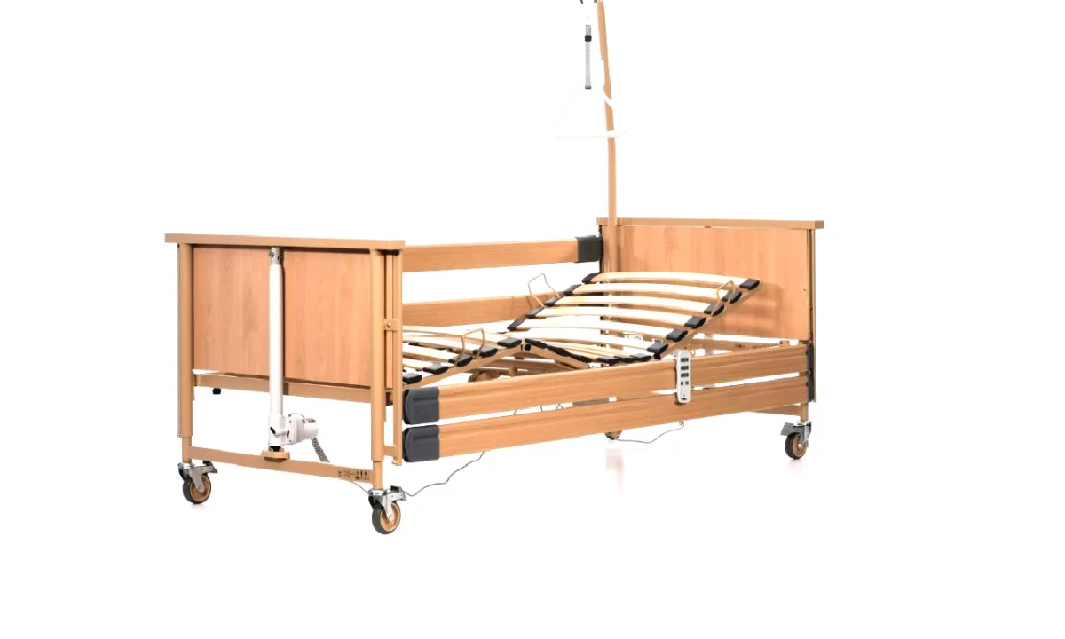 Krevat Spitalor Elektrik me Qira – Me Dyshek (Dali 1)