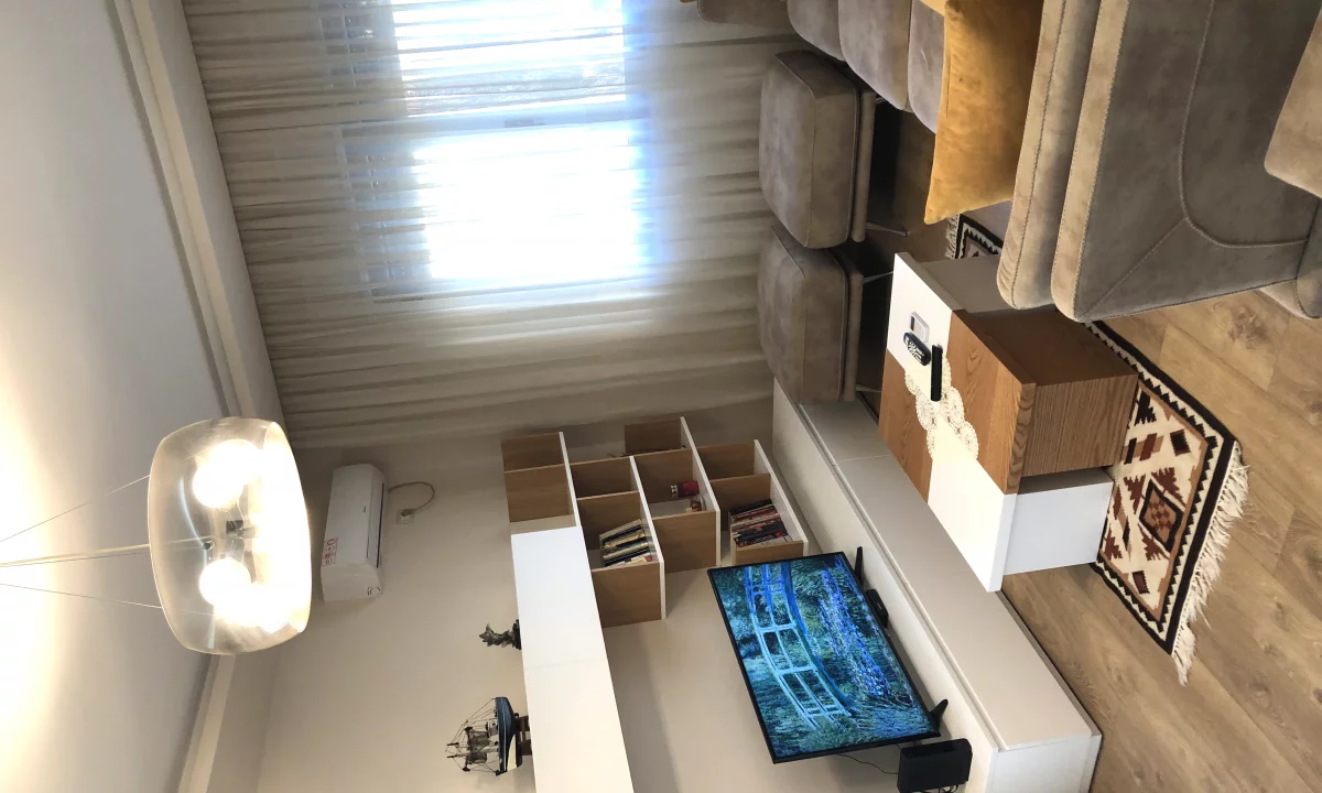 Shtepi me qera Apartament ne Vlore, 2+1, Mobilimi E mobiluar, Pagesa 65,000  Leke.