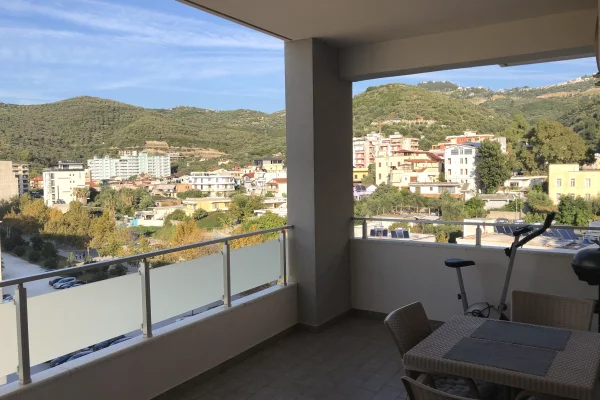 Shtepi me qera Apartament ne Vlore, 2+1, Mobilimi E mobiluar, Pagesa 65,000  Leke.