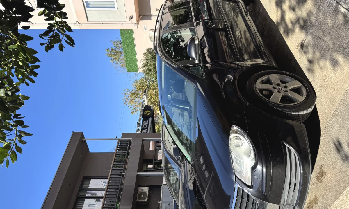 Auto in Vendita a Tirana, Volkswagen, 2008 Diesel,Kambio Automatik Pagamento 5,200,000  Euro.