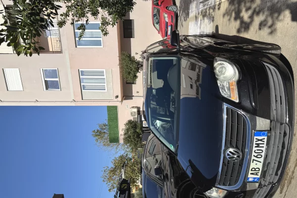 Auto in Vendita a Tirana, Volkswagen, 2008 Diesel,Kambio Automatik Pagamento 5,200,000  Euro.