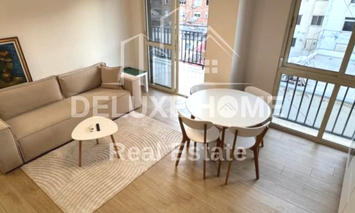 Shtepi me qera Apartament ne Tirane, 1+1, Mobilimi E mobiluar, Pagesa 750  Euro.