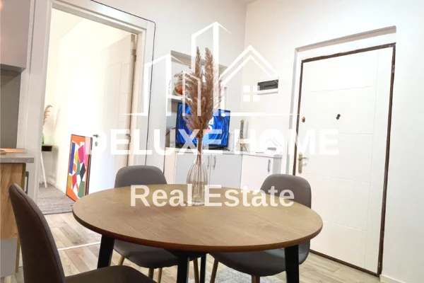 Shtepi me qera Apartament ne Tirane, 1+1, Mobilimi E mobiluar, Pagesa 600  Euro.