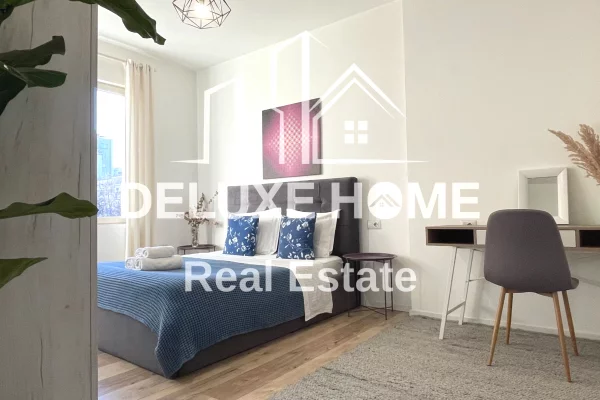 Shtepi me qera Apartament ne Tirane, 1+1, Mobilimi E mobiluar, Pagesa 600  Euro.