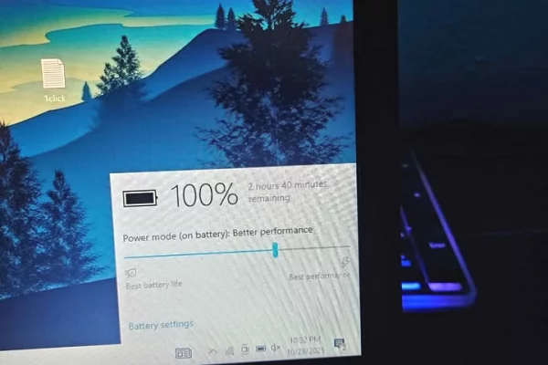 Laptop hp probook 640