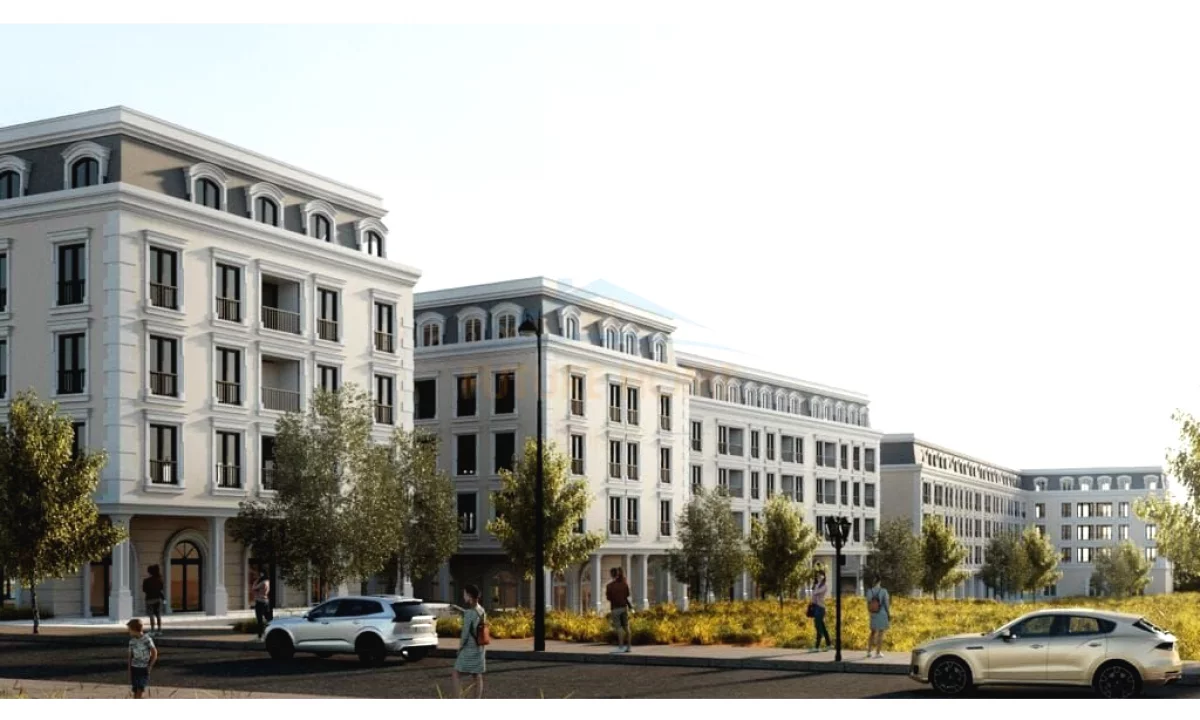 Poste Parkimi ne shitje tek Rezidenza Porta Tirane e Re, Sauk, Tirane 