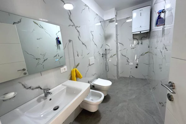 Shtepi me qera Apartament ne Tirane, 1+1, Mobilimi Bosh, pa mobiluar, Pagesa 401  Euro.