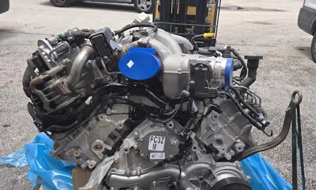 BRAND NEW FORD ORIGINAL 6.7 DIESEL ENGINE - F250-600 SUPER DUTY 2023 & UP