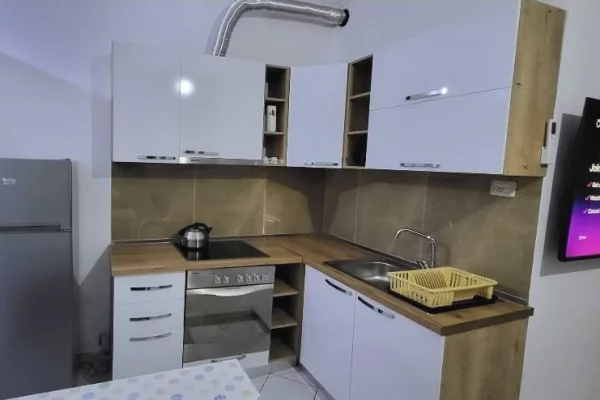 Shtepi me qera 1+1 ne Tirane - 40,000 Leke