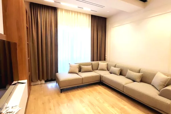 Shtepi ne shitje Apartament ne Tirane, 2+1, Mobilimi E mobiluar, Pagesa 265,000  Euro.