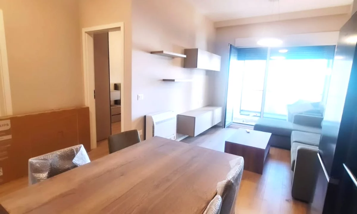 Shtepi ne shitje Apartament ne Tirane, 1+1, Mobilimi E mobiluar, Pagesa 145,000  Euro.