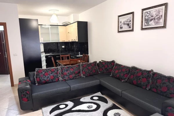 Shtepi me qera Apartament ne Tirane, 1+1, Mobilimi E mobiluar, Pagesa 450  Euro.
