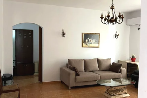 Shtepi me qera Apartament ne Tirane, 1+1, Mobilimi E mobiluar, Pagesa 550  Euro.