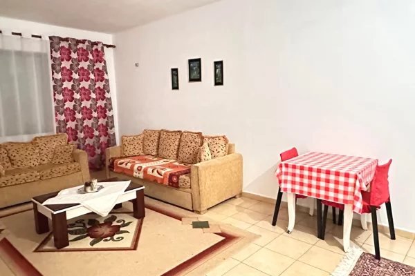 Shtepi ne shitje Apartament ne Tirane, 1+1, Mobilimi E mobiluar, Pagesa 98,000  Euro.