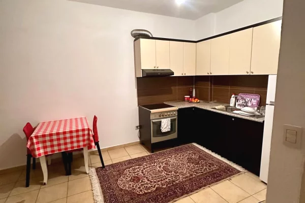 Shtepi ne shitje Apartament ne Tirane, 1+1, Mobilimi E mobiluar, Pagesa 98,000  Euro.